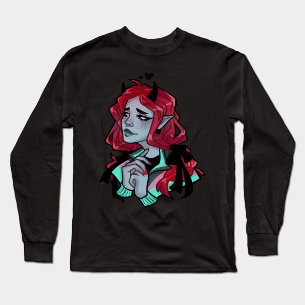 Yandere Long Sleeve T-Shirt by LinDemonic